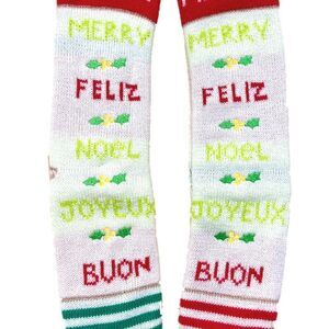 Snowman Socks Medium